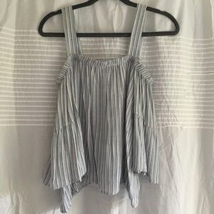 UO off the shoulder top